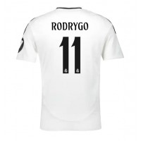 Real Madrid Rodrygo Goes #11 Hemmatröja 2024-25 Korta ärmar